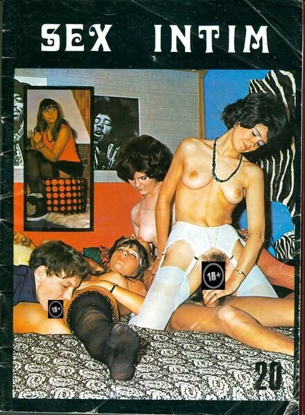 Sex Intim – 20 Cover