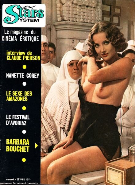Sex Stars System – N 11 January 1976 Cover