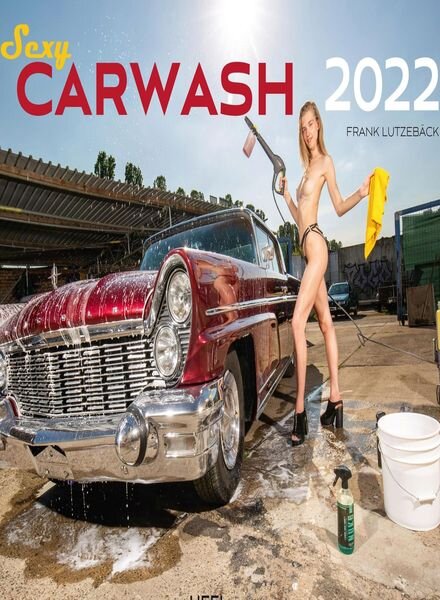 Sexy Carwash – Erotic Calendar 2022 Cover