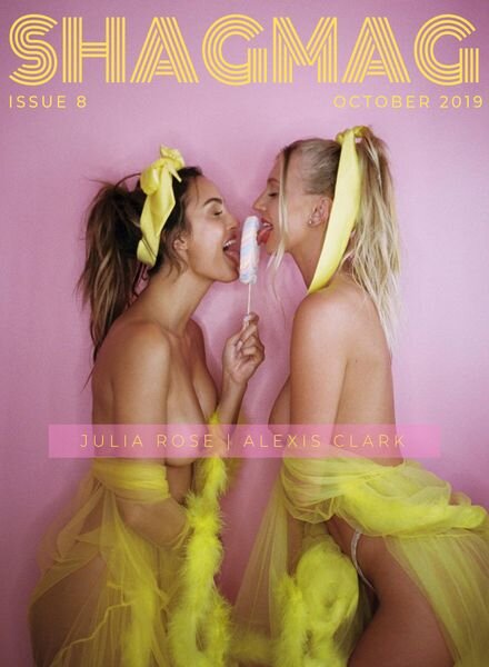 ShagMag – Issue 08 October 2019 Cover