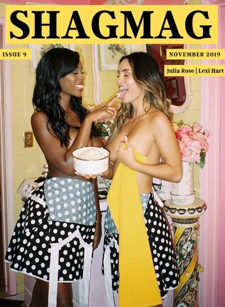 ShagMag – Issue 09 November 2019 Cover