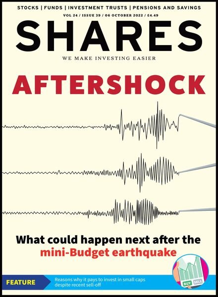 Shares Magazine – 06 October 2022 Cover
