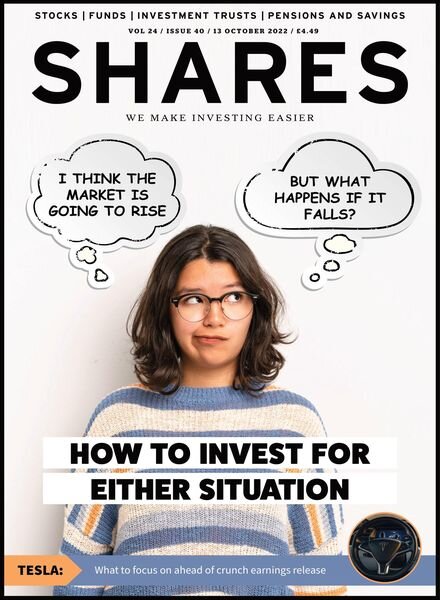 Shares Magazine – 13 October 2022 Cover