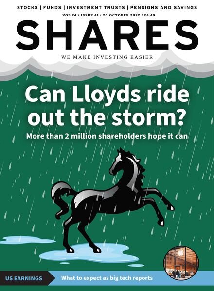 Shares Magazine – 20 October 2022 Cover