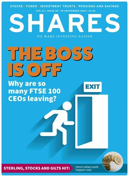 Shares Magazine – 29 September 2022 Cover