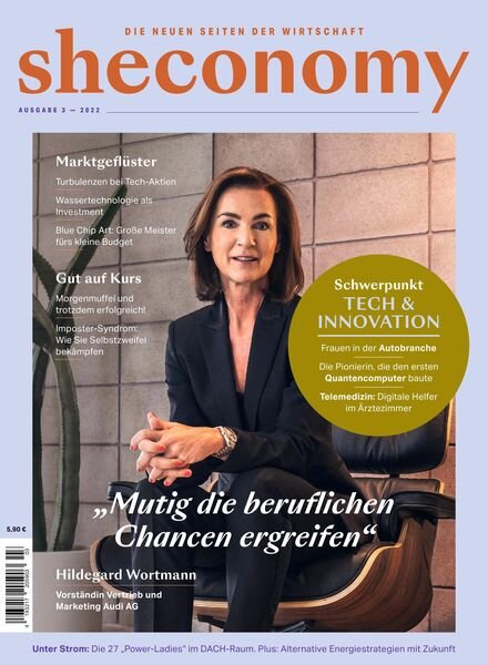 SHEconomy – Oktober 2022 Cover