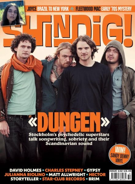 Shindig! – Issue 132 – October 2022 Cover