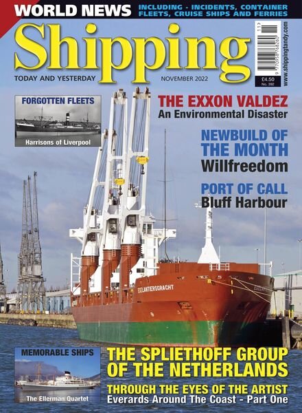 Shipping Today & Yesterday – October 2022 Cover