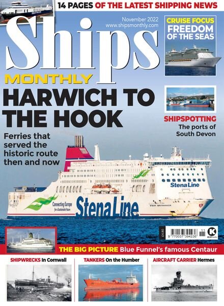 Ships Monthly – November 2022 Cover