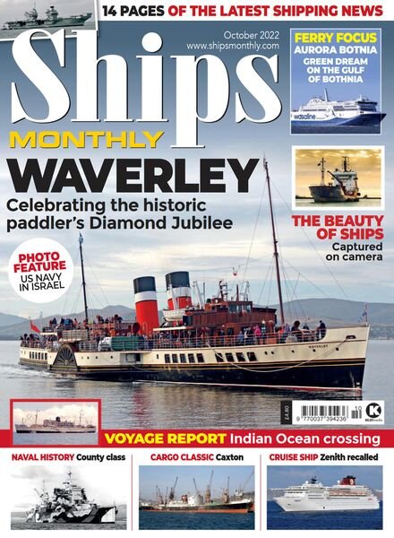 Ships Monthly – October 2022 Cover