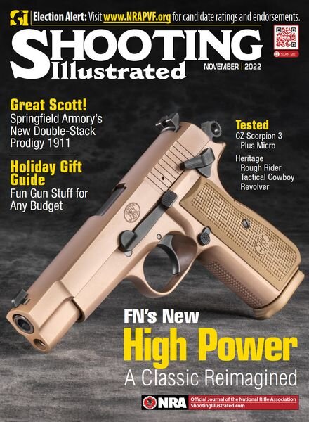 Shooting Illustrated – November 2022 Cover