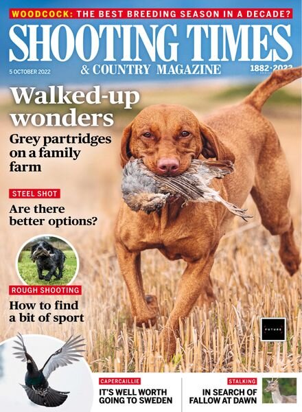 Shooting Times & Country – 05 October 2022 Cover