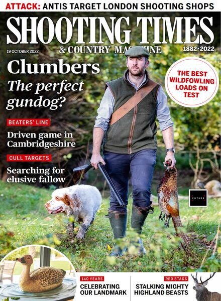 Shooting Times & Country – 19 October 2022 Cover