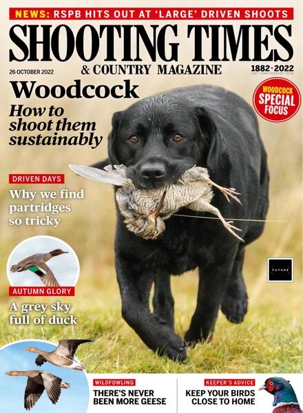Shooting Times & Country – 26 October 2022 Cover