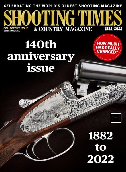 Shooting Times & Country – 28 September 2022 Cover