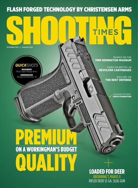 Shooting Times – December 2022 Cover