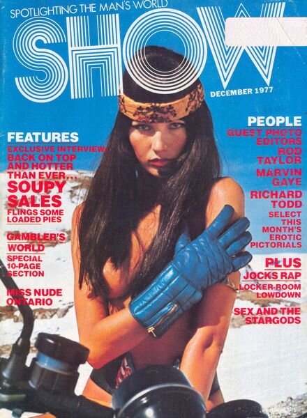 Show – December 1977 Cover