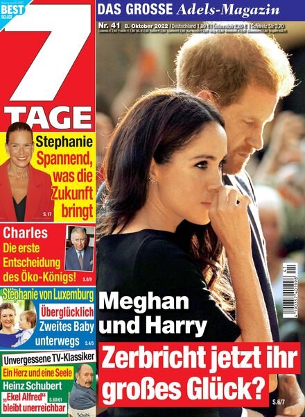 Sieben Tage – 08 Oktober 2022 Cover