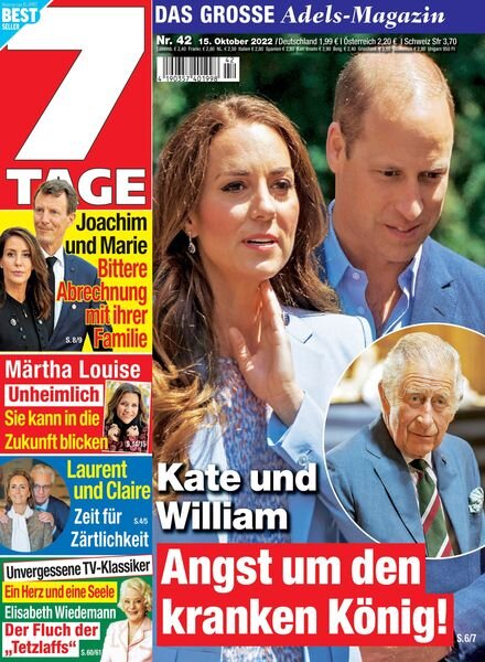 Sieben Tage – 15 Oktober 2022 Cover