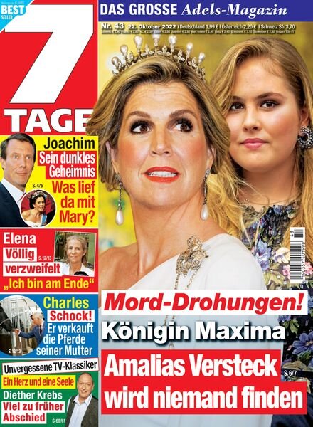 Sieben Tage – 22 Oktober 2022 Cover