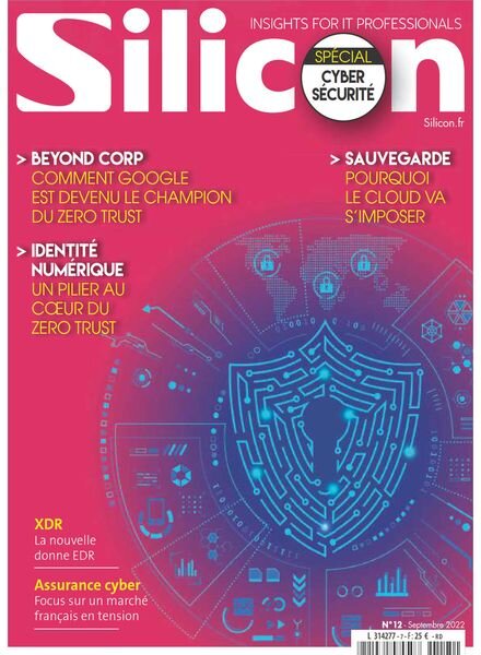 Silicon France – Septembre 2022 Cover