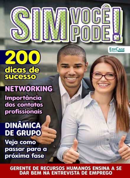 Sim voce pode! – outubro 2022 Cover