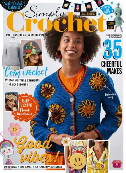 Simply Crochet – October 2022 Cover