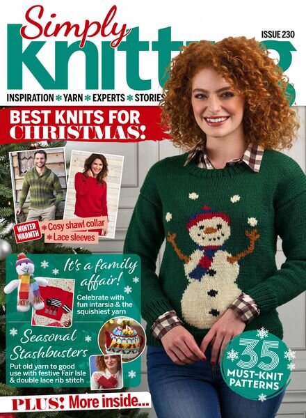 Simply Knitting – November 2022 Cover