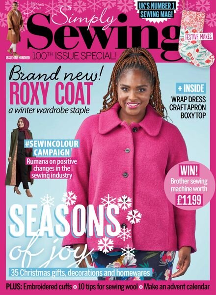 Simply Sewing – October 2022 Cover