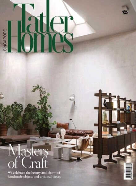 Singapore Tatler Homes – October 2022 Cover