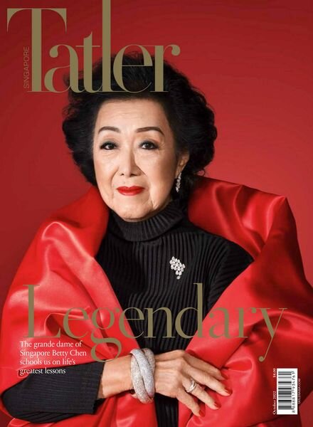 Singapore Tatler – October 2022 Cover