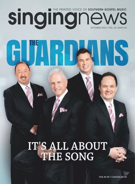Singing News – October 2022 Cover