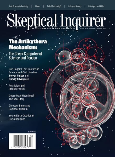 Skeptical Inquirer – November-December 2022 Cover
