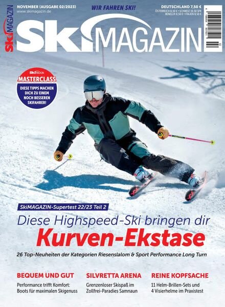 SkiMAGAZIN – 21 Oktober 2022 Cover