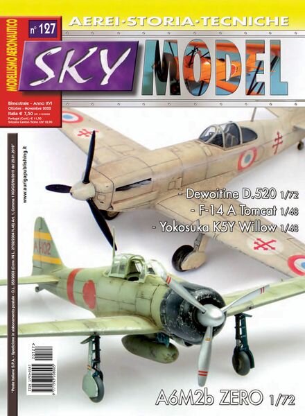 Sky Model – Ottobre-Novembre 2022 Cover