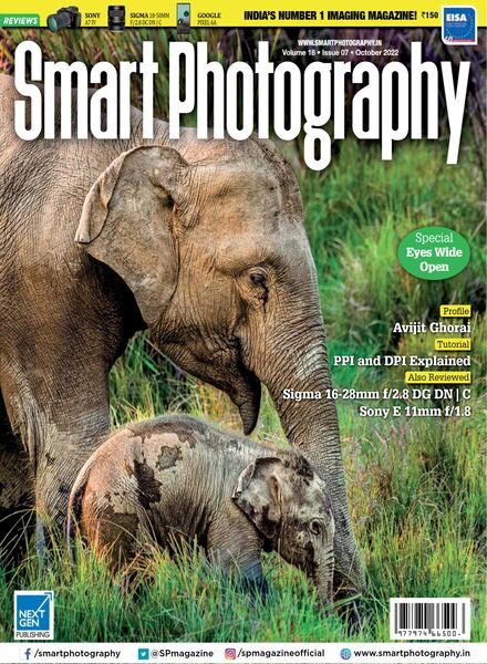 Smart Photography – October 2022 Cover
