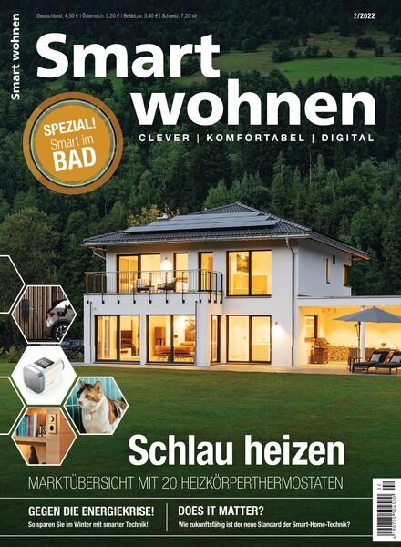 Smart wohnen – Oktober 2022 Cover