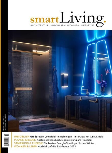 smartLiving – 06 Oktober 2022 Cover