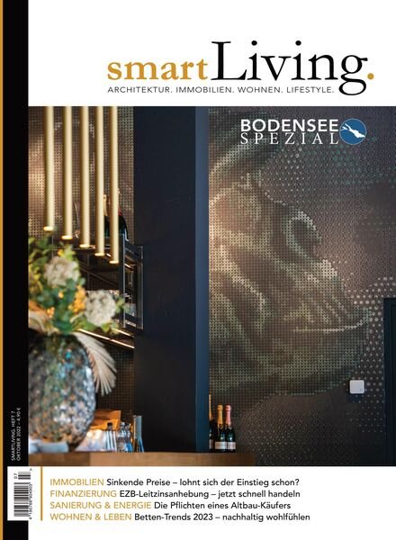 smartLiving – 20 Oktober 2022 Cover