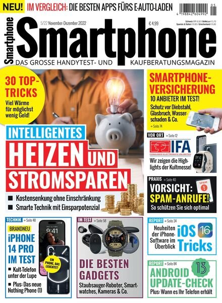 Smartphone Magazin – 08 Oktober 2022 Cover