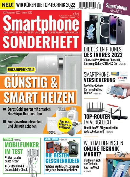 Smartphone Magazin – 20 Oktober 2022 Cover