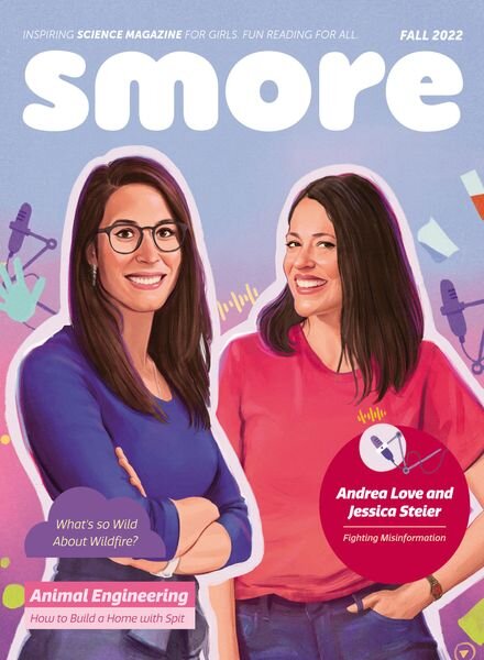 Smore Magazine – September 2022 Cover