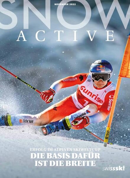 Snow Active – October 2022 Cover