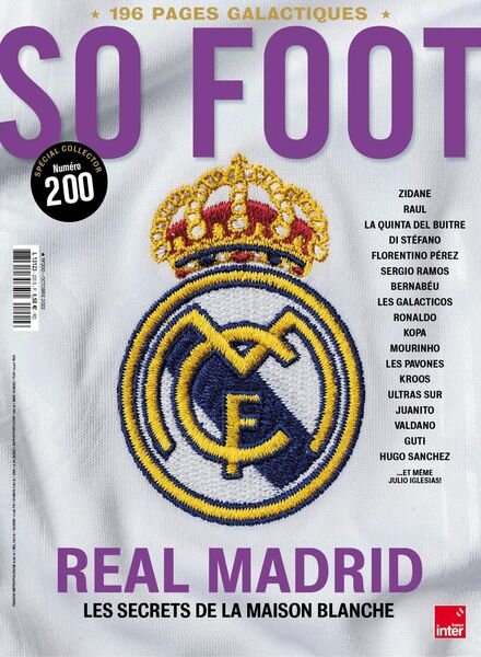 So Foot – 01 octobre 2022 Cover
