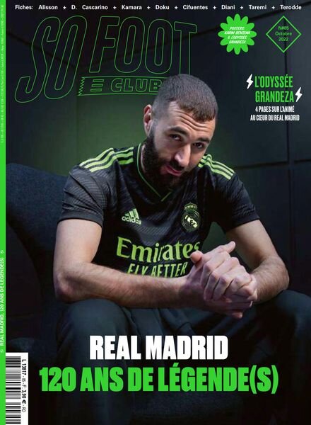 So Foot Club – Octobre 2022 Cover