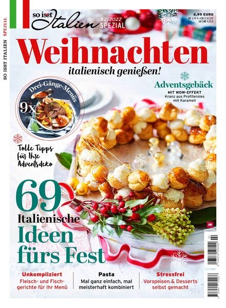 So isst Italien Spezial – Oktober 2022 Cover