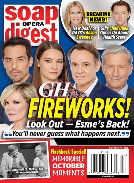 Soap Opera Digest – October 10 2022 Cover