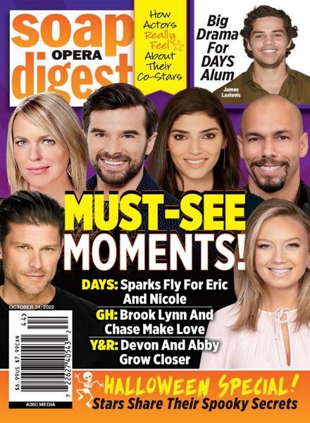 Soap Opera Digest – October 31 2022 Cover