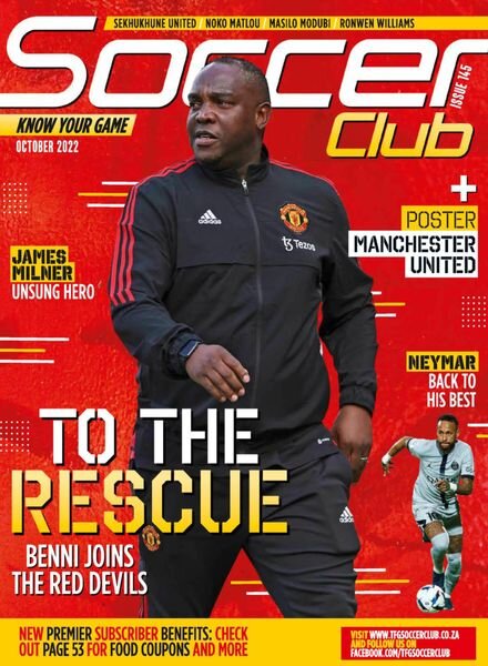 Soccer Club – October 2022 Cover