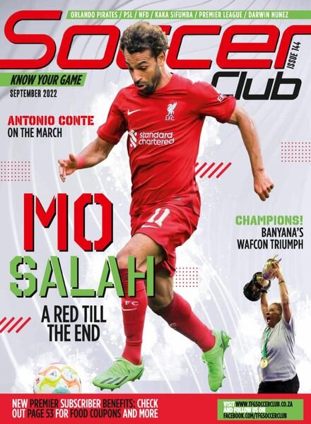 Soccer Club – September 2022 Cover